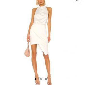 Elliatt Camo Dress White (S) - Never Been Worn!